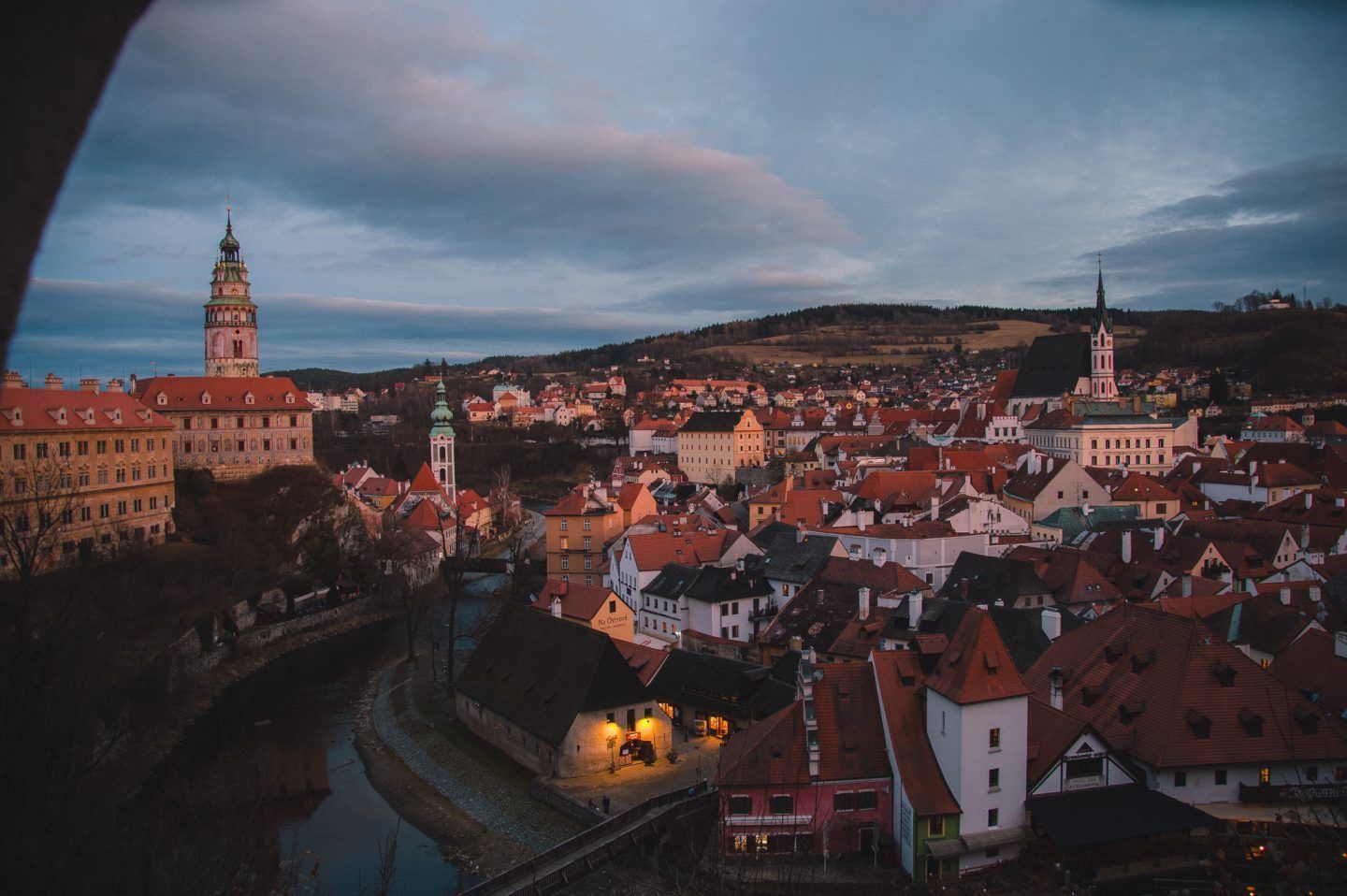 Český Krumlov – městečko, které vás vrátí v čase
